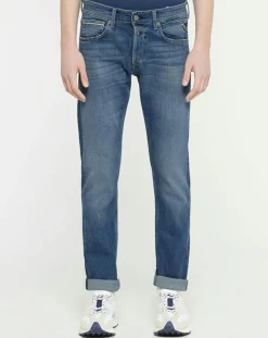 Best Replay Jean Denim Functional bleu moyen
