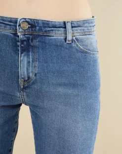 Acquaverde Jean droit Arizona bleu