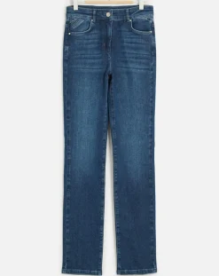 Femme Caroll Jean droit Darlingta denim moyen