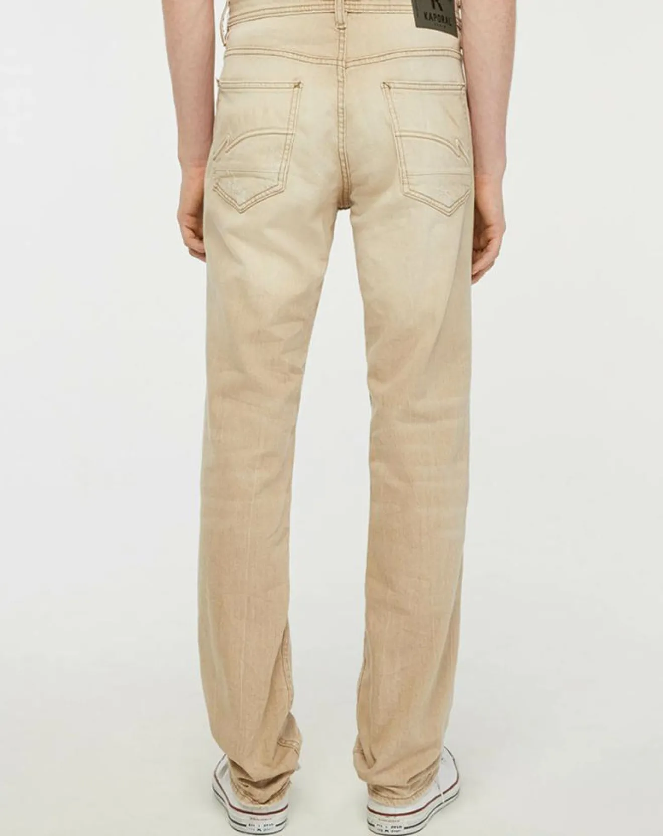 New Kaporal 5 Jean Droit Datte beige