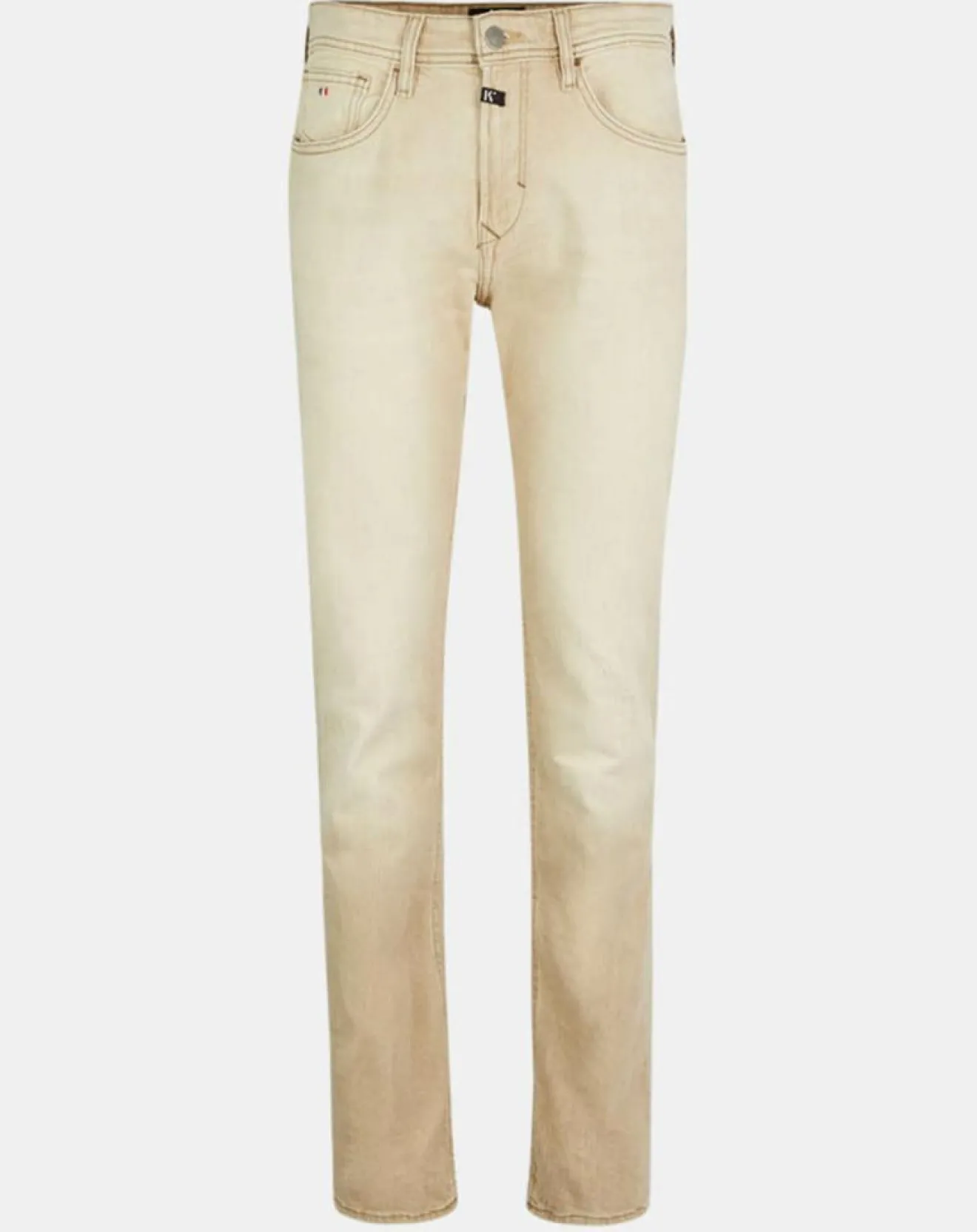 New Kaporal 5 Jean Droit Datte beige