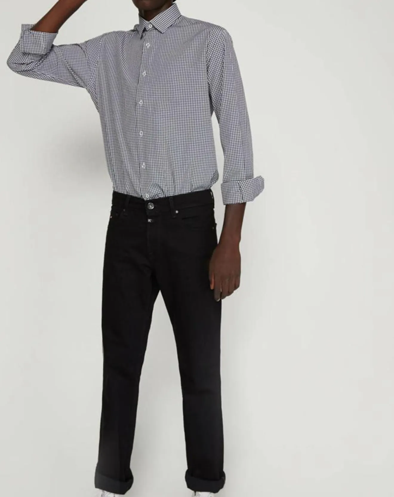 Outlet Kaporal 5 Jean Droit Datte noir