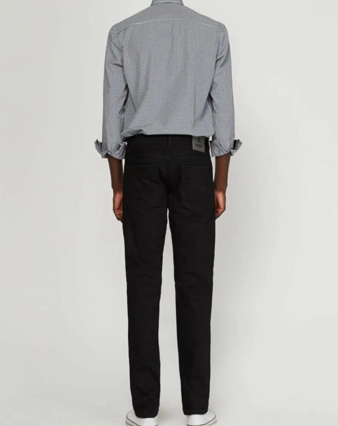 Outlet Kaporal 5 Jean Droit Datte noir