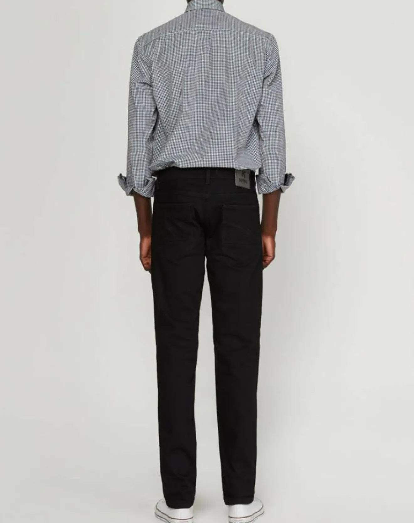 Outlet Kaporal 5 Jean Droit Datte noir