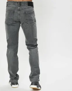 Homme Kaporal 5 Jean Droit Datte Noos gris