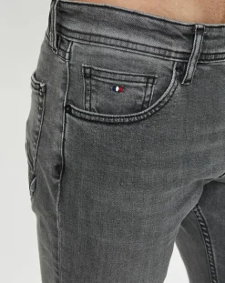 Homme Kaporal 5 Jean Droit Datte Noos gris