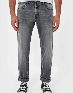 Homme Kaporal 5 Jean Droit Datte Noos gris