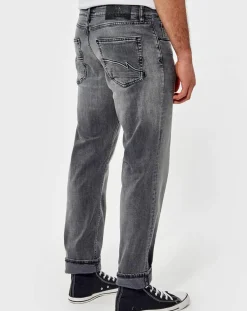 Homme Kaporal 5 Jean Droit Datte Noos gris