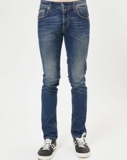 Sale Replay Jean Droit Grover 3J Med bleu