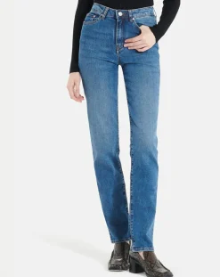 Femme Zapa Jean droit Janae stone