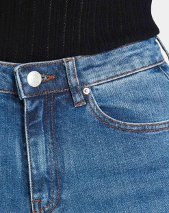 Femme Zapa Jean droit Janae stone