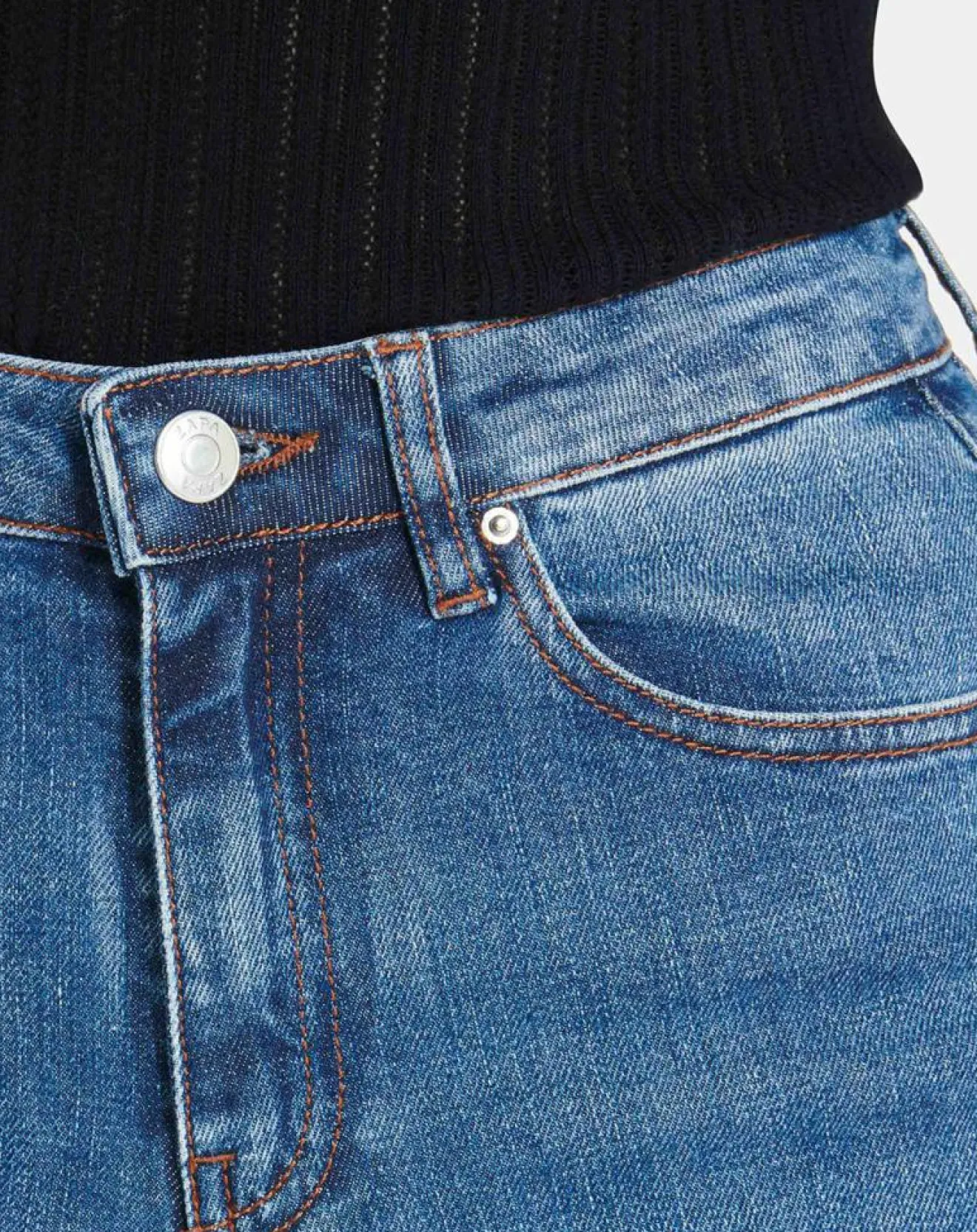 Femme Zapa Jean droit Janae stone