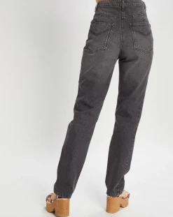 Clearance Manoush Jean Droit noir