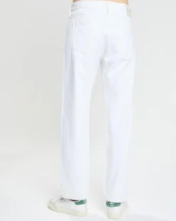 Homme Scotch & Soda Jean en Coton Bio mélangé Regular Fit blanc