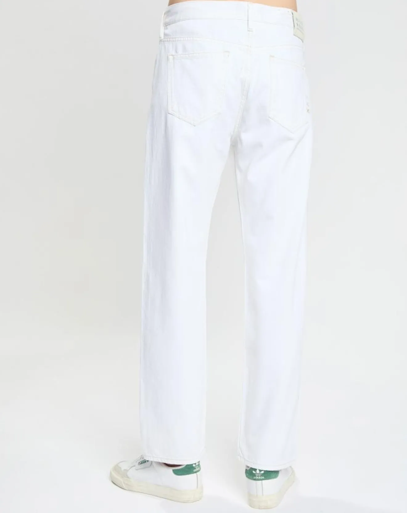 Homme Scotch & Soda Jean en Coton Bio mélangé Regular Fit blanc