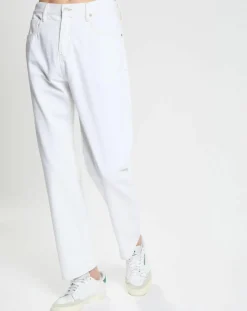 Homme Scotch & Soda Jean en Coton Bio mélangé Regular Fit blanc