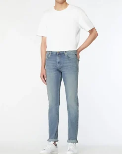 Homme Replay Jean en Coton Bio 573 bleu moyen