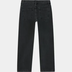 Enfant Galeries Lafayette & Kids Jean en Coton bio Souris délavé noir