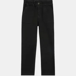 Enfant Galeries Lafayette & Kids Jean en Coton paper bag Ucla noir