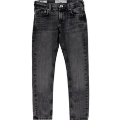 Pepe Jeans Jean en Toile de coton extensible Finly gris anthracite