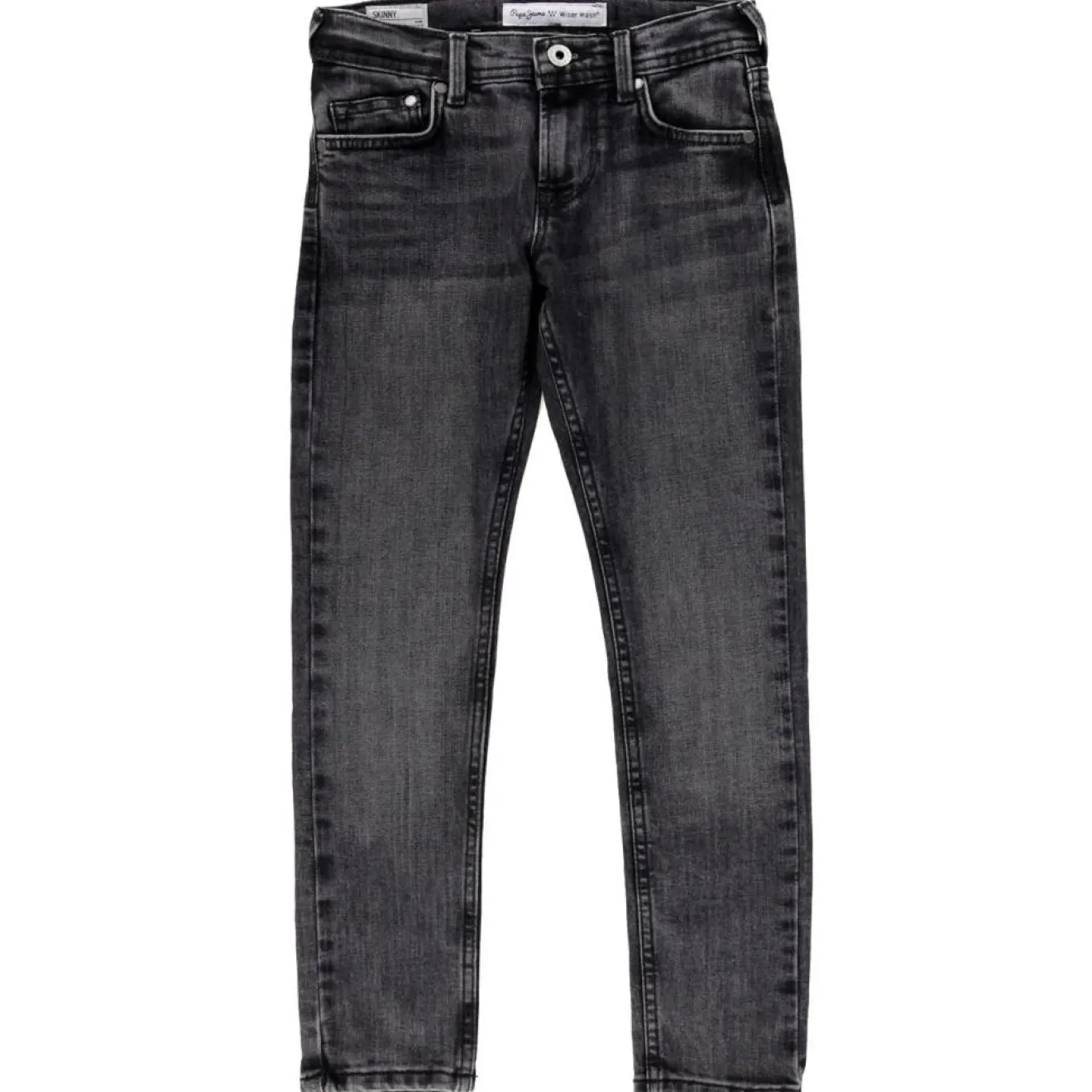 Pepe Jeans Jean en Toile de coton extensible Finly gris anthracite