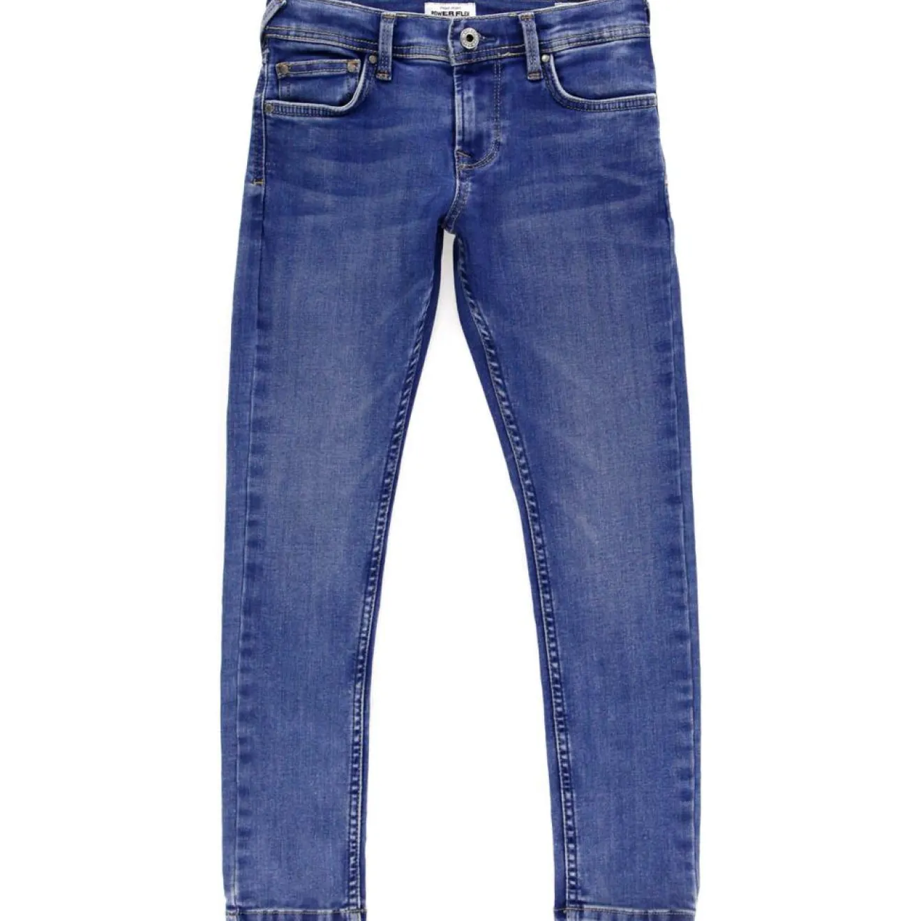 Best Pepe Jeans Jean en Toile de coton extensible Finly bleu