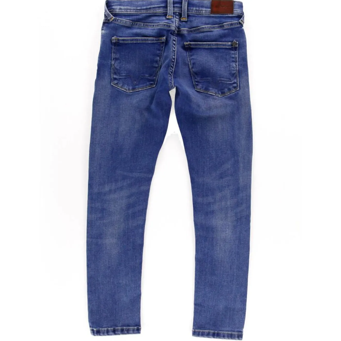 Best Pepe Jeans Jean en Toile de coton extensible Finly bleu