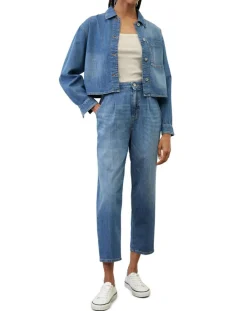 New Marc O'Polo Jean fintte relaxed bleu