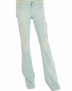 Online Acquaverde Jean flare Adriana bleu