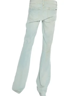 Online Acquaverde Jean flare Adriana bleu