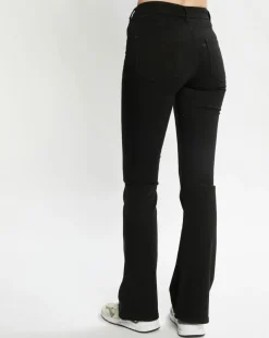 Best Scotch & Soda Jean Flare en Coton Bio mélangé noir