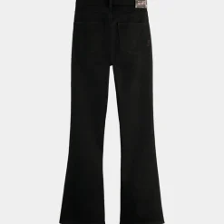 Best Scotch & Soda Jean Flare en Coton Bio mélangé noir