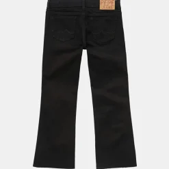 Pepe Jeans Jean Flare en Toile de coton 7/8 noir