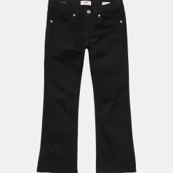 Pepe Jeans Jean Flare en Toile de coton 7/8 noir