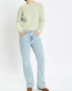 Online Marc O'Polo Jean flare Linna bleu clair