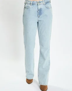 Online Marc O'Polo Jean flare Linna bleu clair