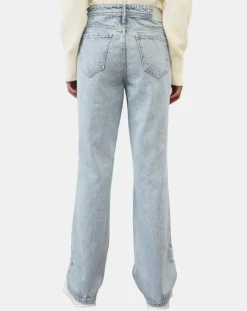 Online Marc O'Polo Jean flare Linna bleu clair
