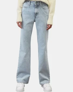 Online Marc O'Polo Jean flare Linna bleu clair