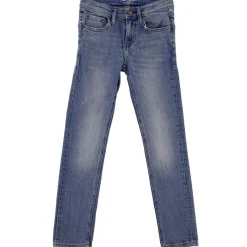 Enfant Teddy Smith Jean flash en Toile de coton skinny bleu clair
