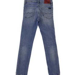 Enfant Teddy Smith Jean flash en Toile de coton skinny bleu clair