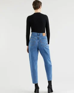 New Levi's® Jean high loose Taper Hold My Purse bleu