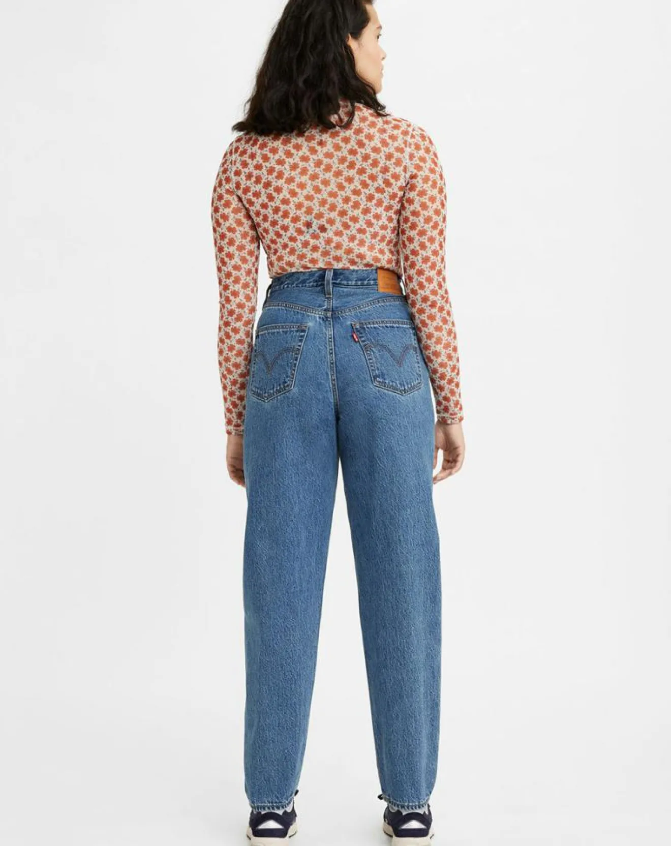 New Levi's® Jean high loose Taper Hold My Purse bleu