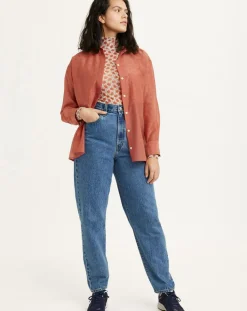 New Levi's® Jean high loose Taper Hold My Purse bleu