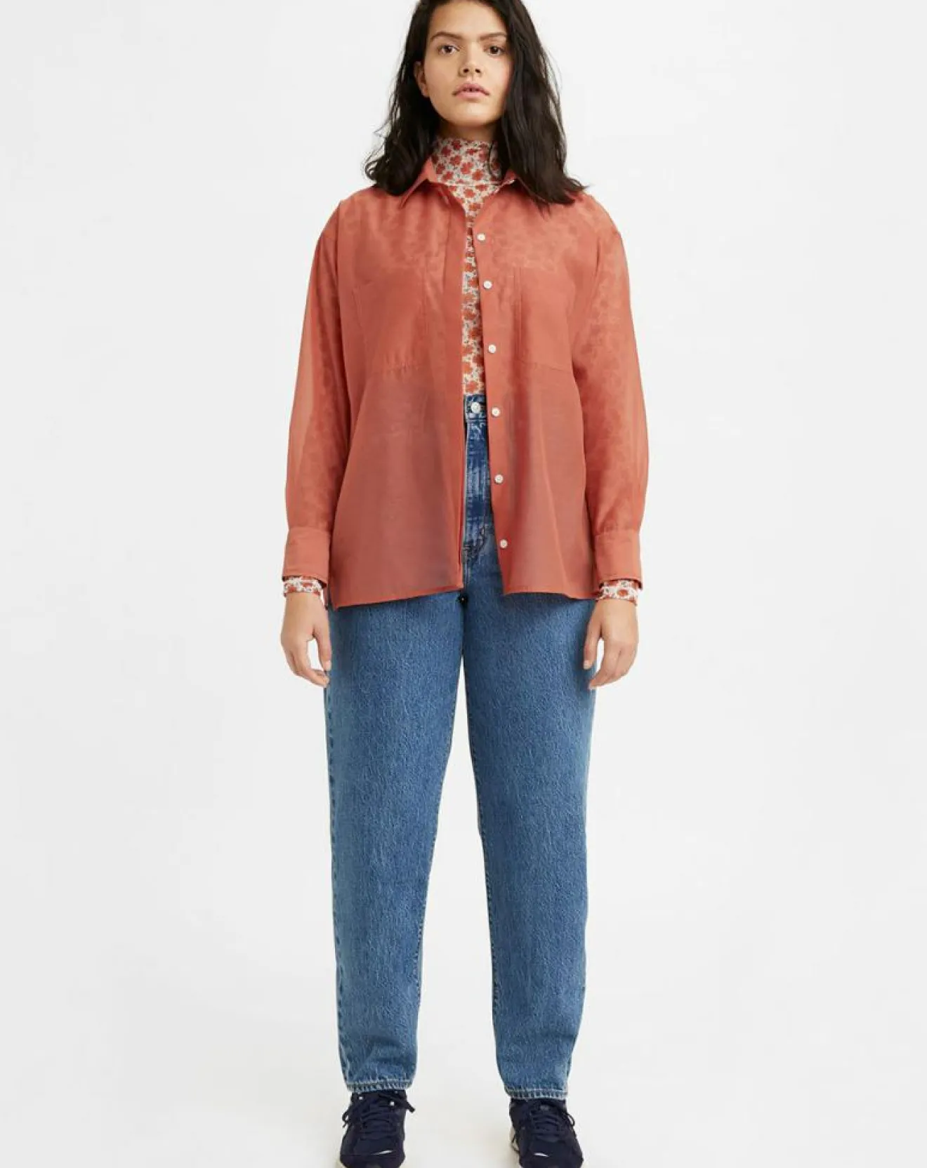 New Levi's® Jean high loose Taper Hold My Purse bleu