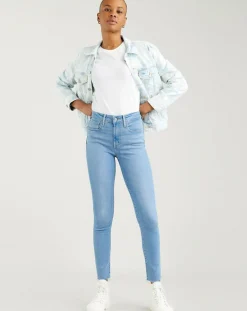Outlet Levi's® Jean high rise skinny 721 bleu