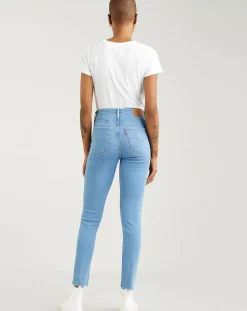 Outlet Levi's® Jean high rise skinny 721 bleu