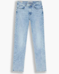 Femme Levi's® Jean high rise straight 724 Spill T bleu clair