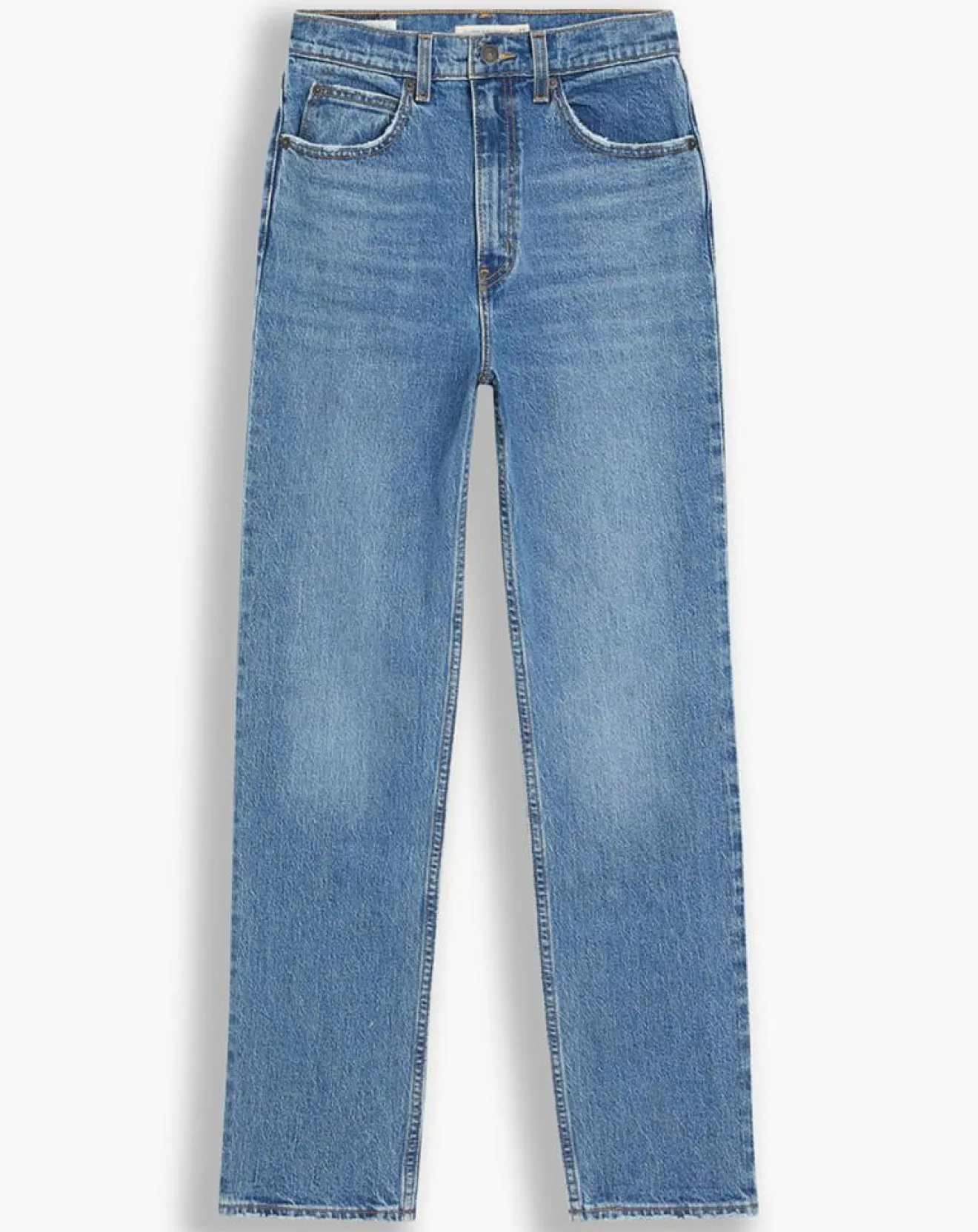 Femme Levi's® Jean high slim straight 70's bleu