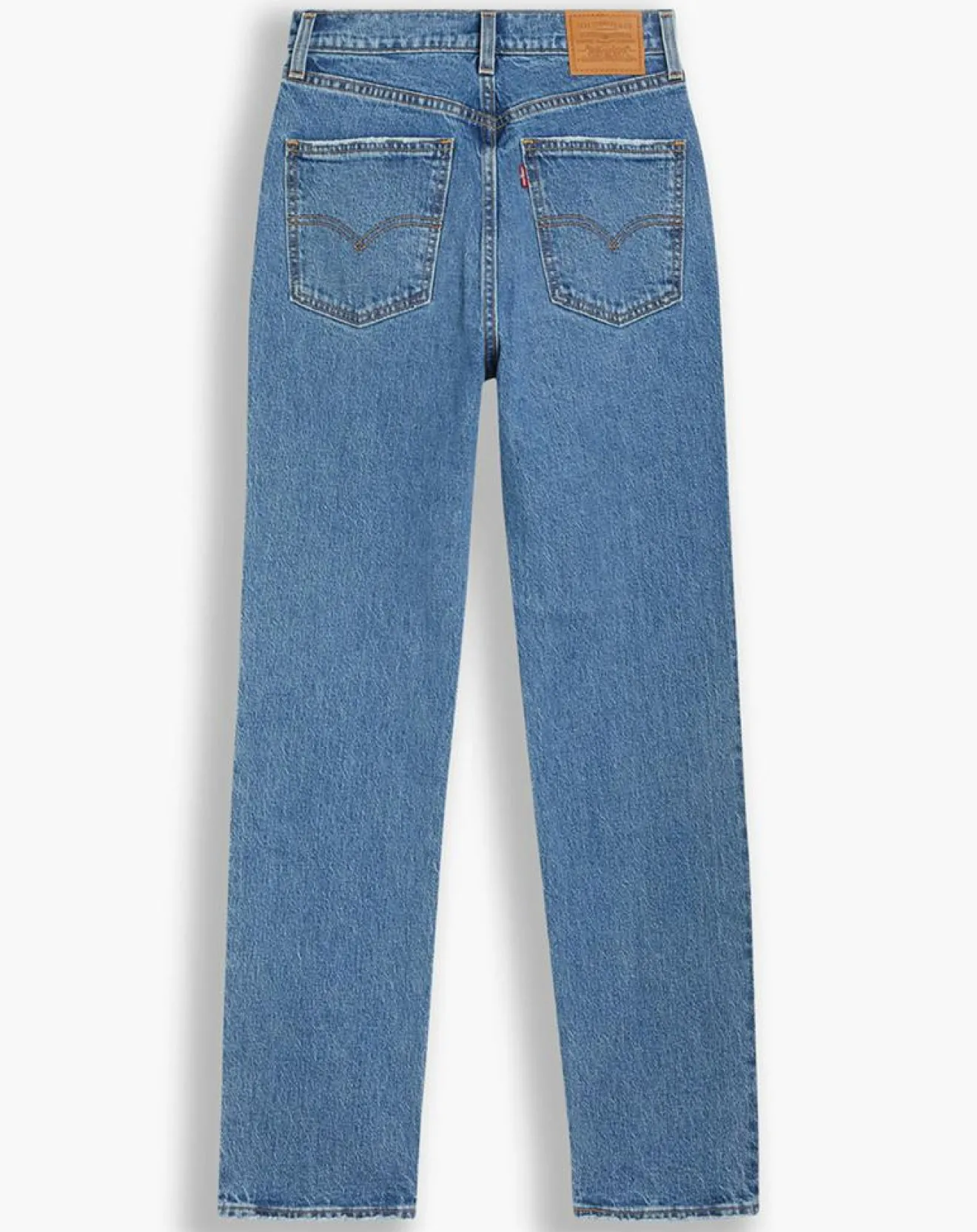 Femme Levi's® Jean high slim straight 70's bleu