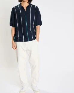 Homme Element Jean Highwater Work Canvas blanc